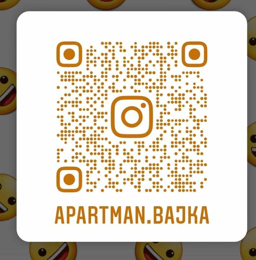 Apartman Bajka Ruma Exterior foto