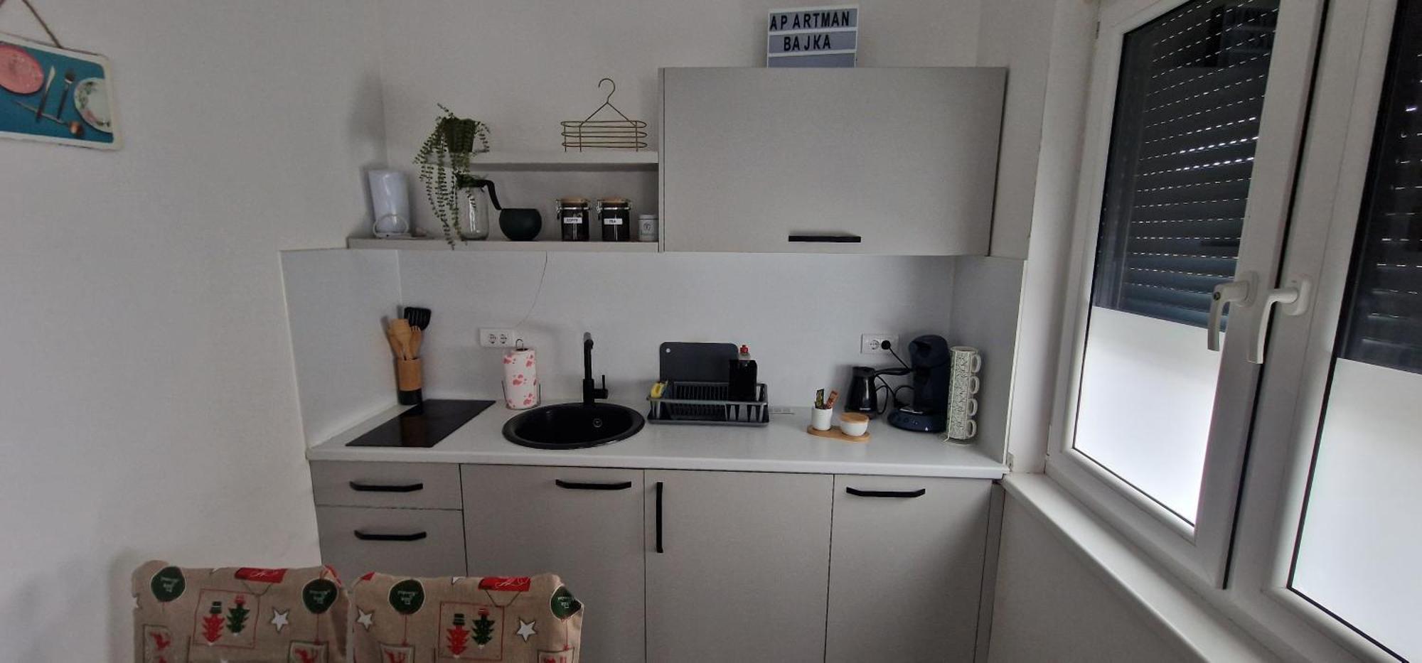 Apartman Bajka Ruma Exterior foto