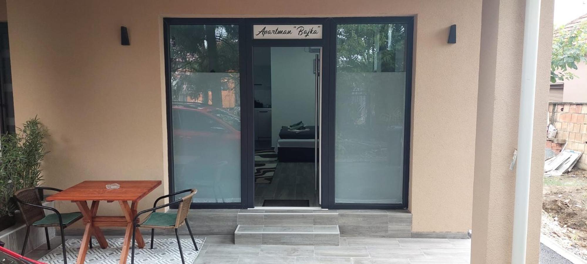 Apartman Bajka Ruma Exterior foto