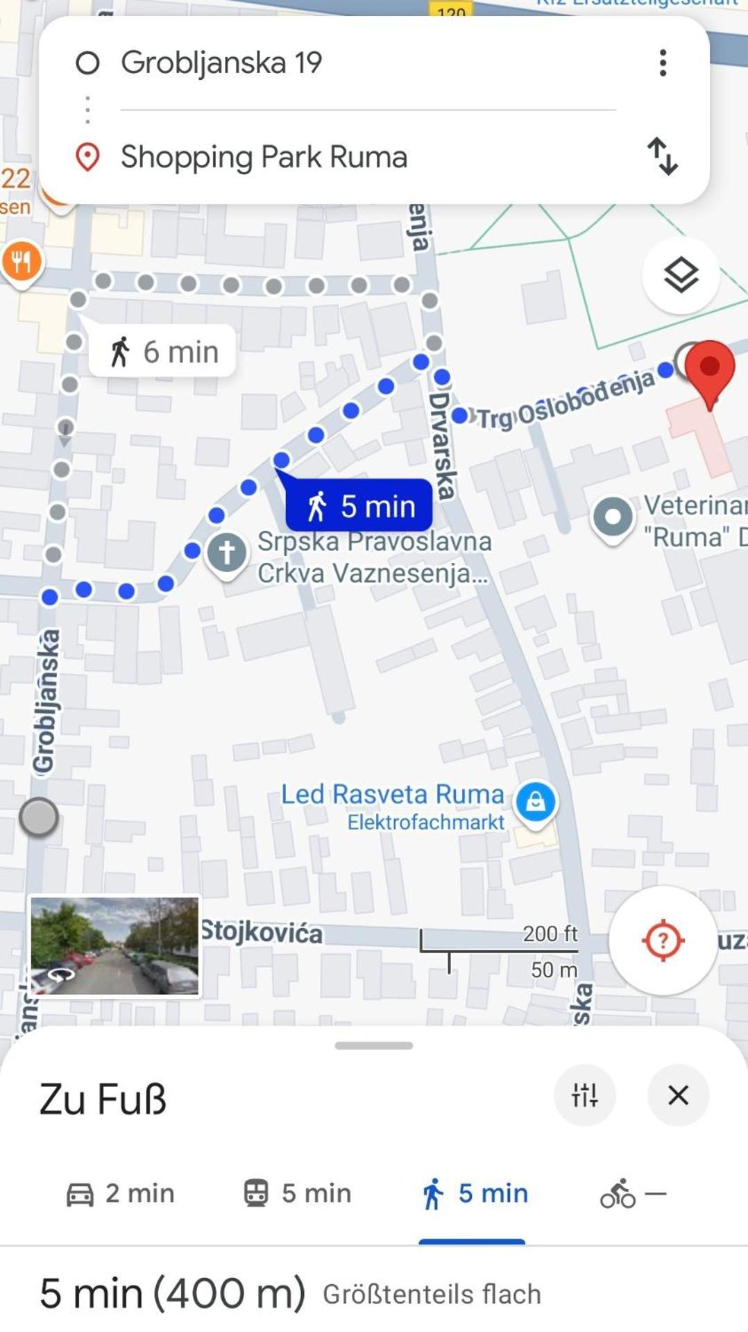 Apartman Bajka Ruma Exterior foto